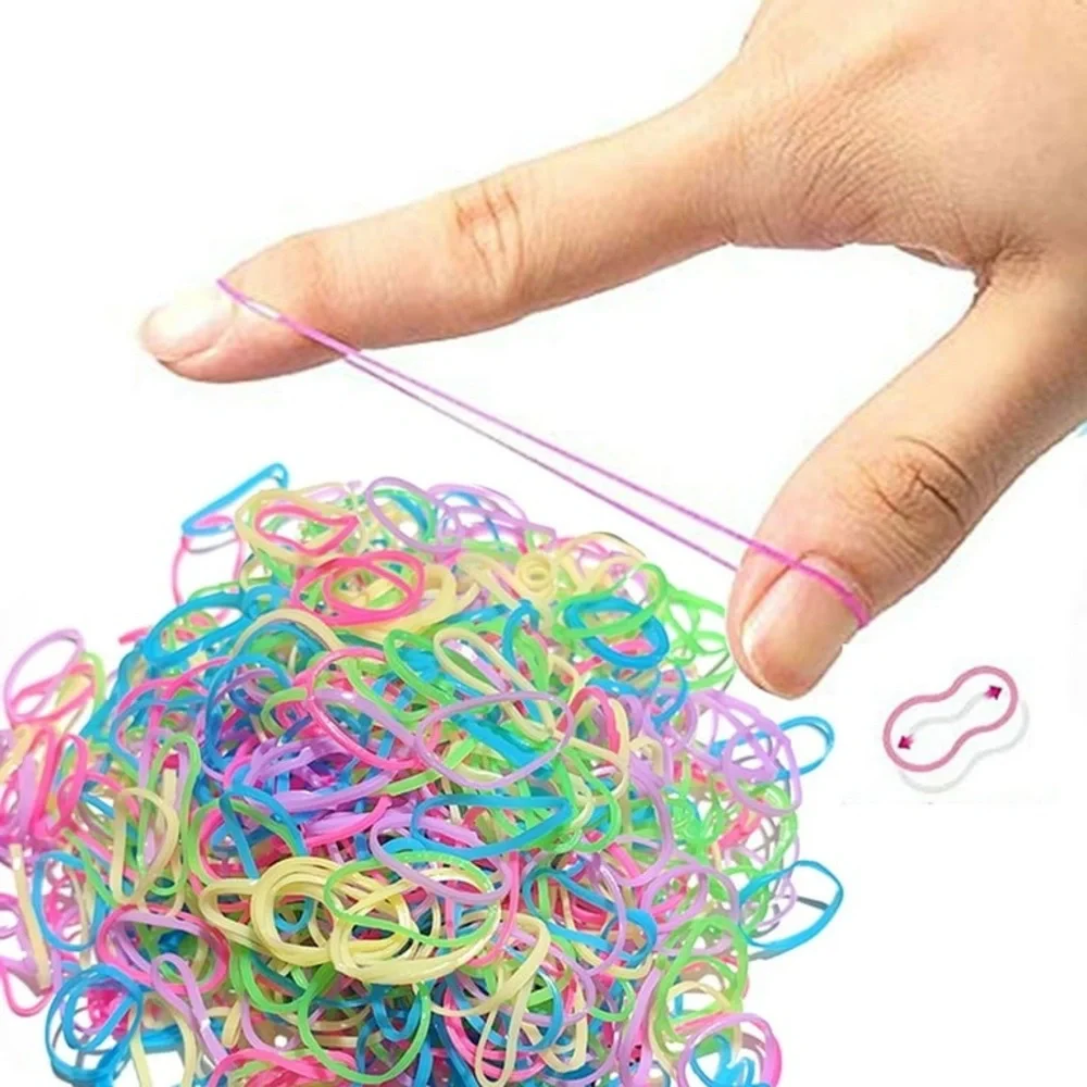 Colorful Hair‎ Elastics